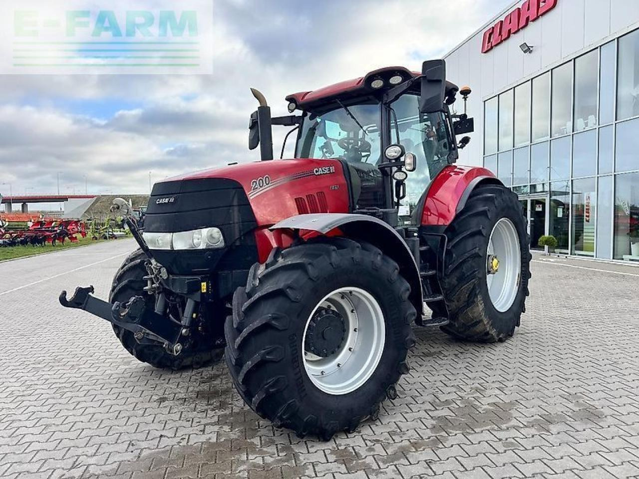 Case-IH puma 200 - Трактор: фото 3 Case-IH puma 200 - Трактор: фото 3