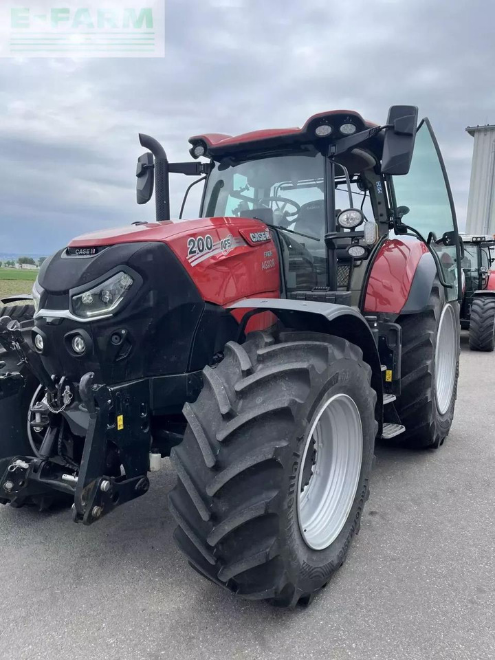 Case-IH puma 200 cvxdrive (stage v) - Трактор: фото 1 Case-IH puma 200 cvxdrive (stage v) - Трактор: фото 1