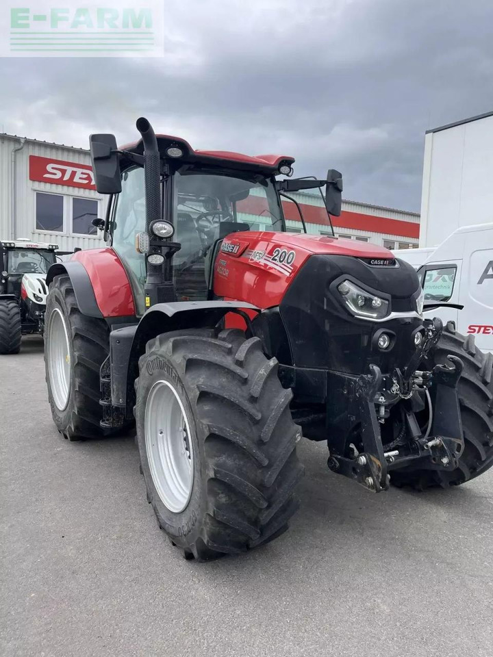 Case-IH puma 200 cvxdrive (stage v) - Трактор: фото 3 Case-IH puma 200 cvxdrive (stage v) - Трактор: фото 3