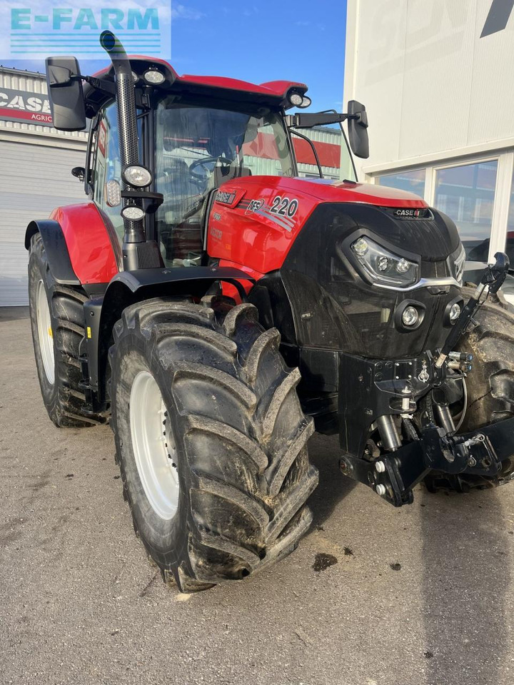Case-IH puma 220 multicontroller (stage v) - Трактор: фото 1 Case-IH puma 220 multicontroller (stage v) - Трактор: фото 1