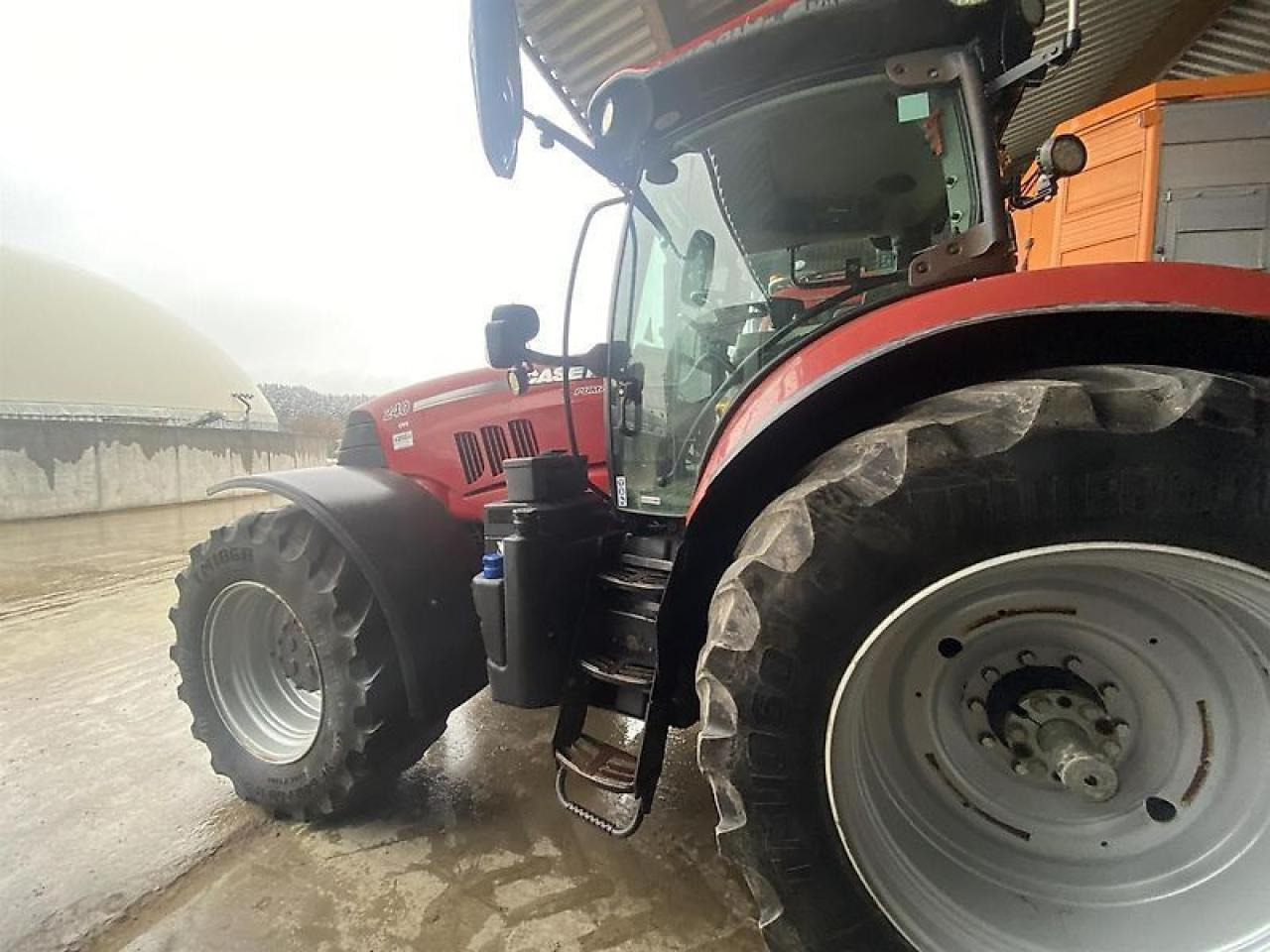 Case-IH puma 240 cvx CVX - Трактор: фото 3 Case-IH puma 240 cvx CVX - Трактор: фото 3