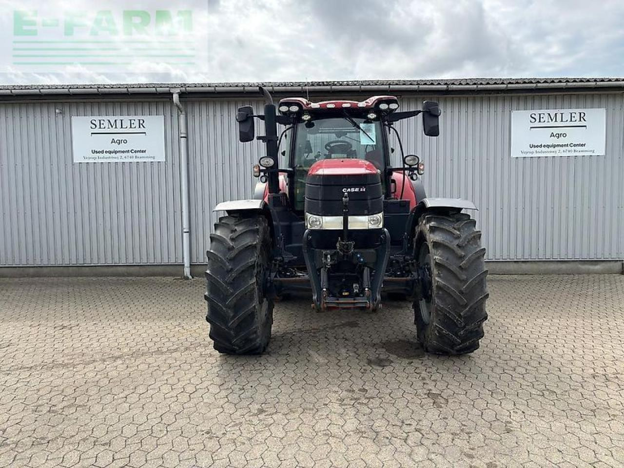 Case-IH puma 240 cvx CVX - Трактор: фото 2 Case-IH puma 240 cvx CVX - Трактор: фото 2
