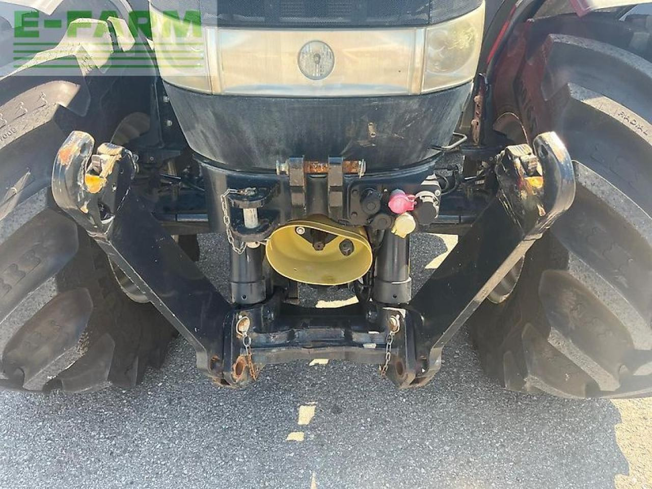 Трактор Case-IH puma 240 cvx CVX: фото 8
