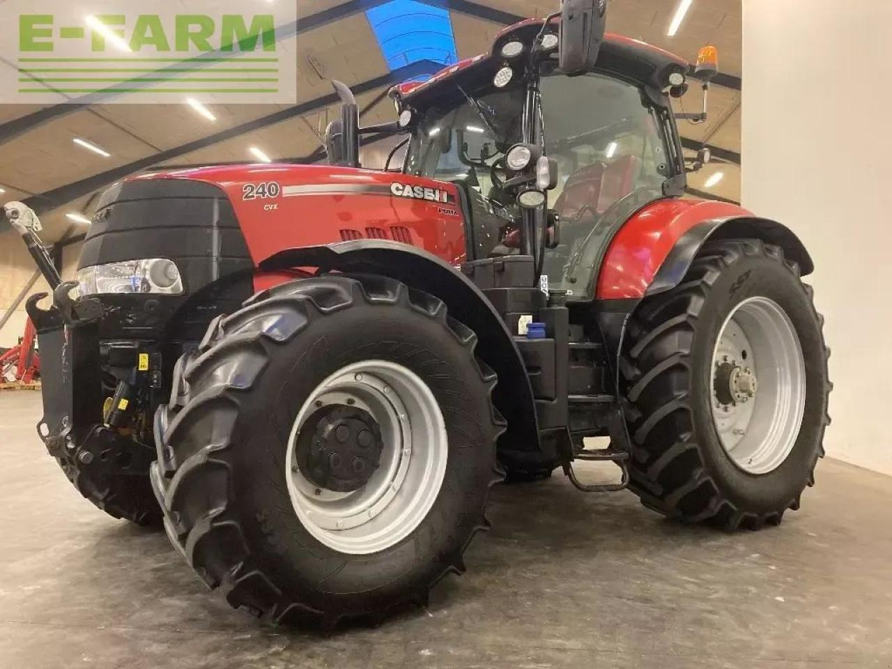 Case-IH puma 240 cvx CVX - Трактор: фото 1 Case-IH puma 240 cvx CVX - Трактор: фото 1