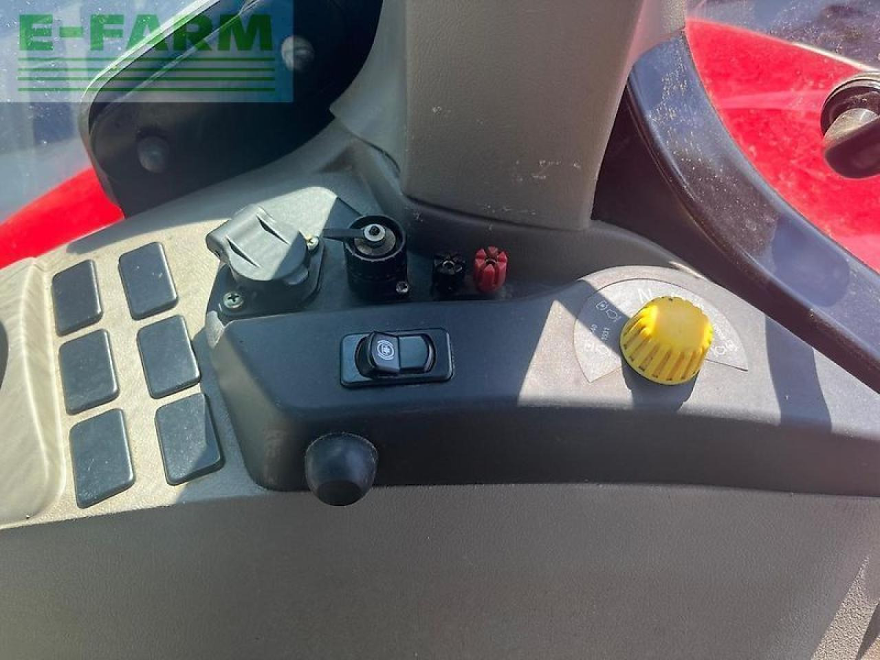 Трактор Case-IH puma 240 cvx CVX: фото 16