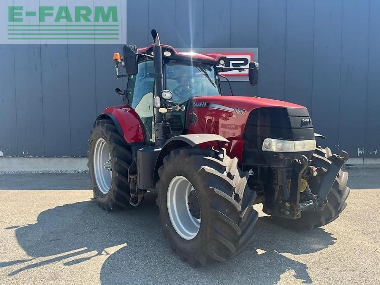 Case-IH puma 240 cvx CVX - Трактор: фото 3 Case-IH puma 240 cvx CVX - Трактор: фото 3