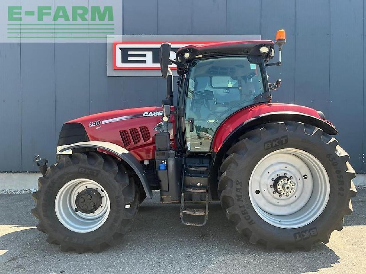 Case-IH puma 240 cvx CVX - Трактор: фото 5 Case-IH puma 240 cvx CVX - Трактор: фото 5