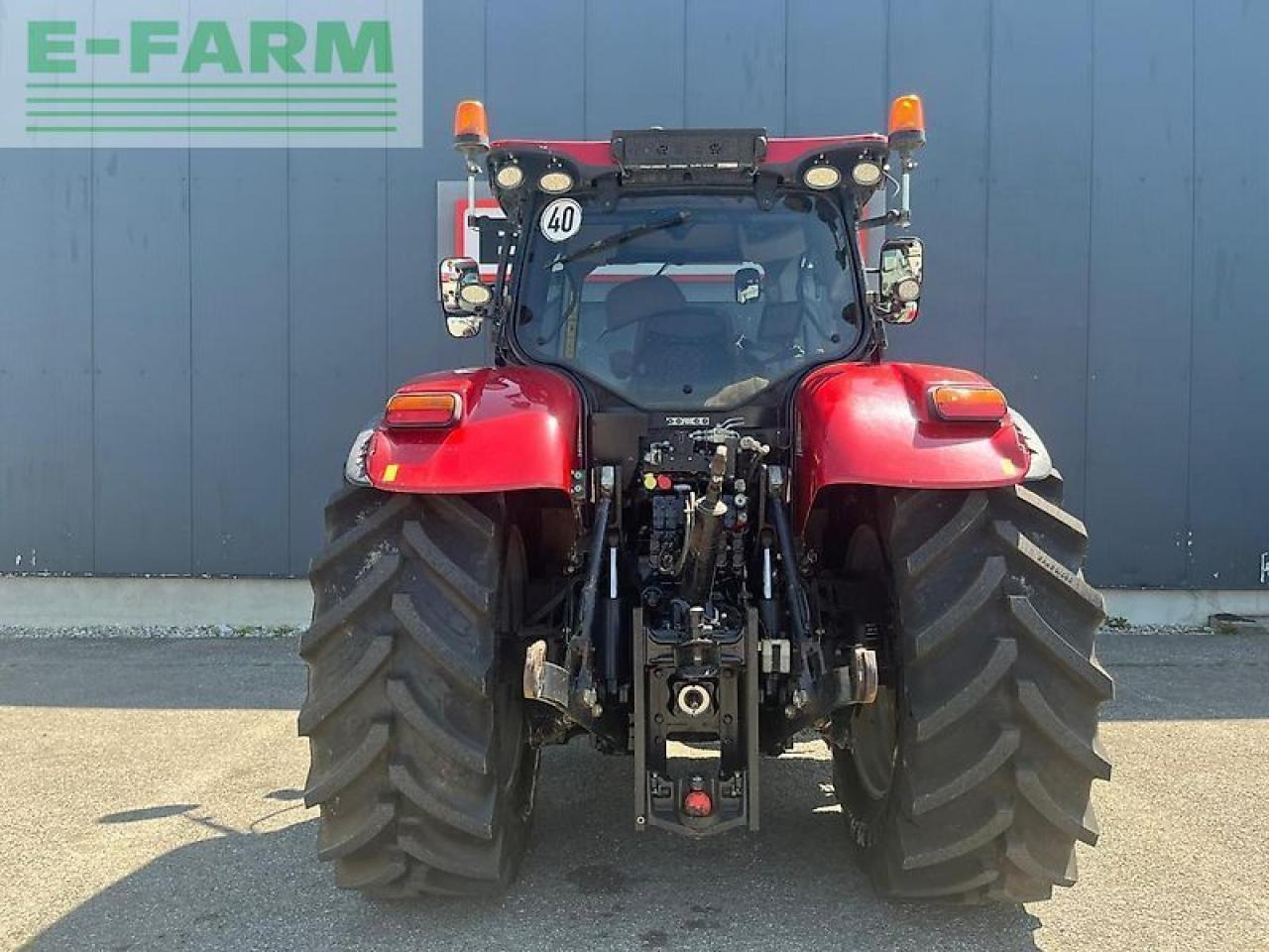 Трактор Case-IH puma 240 cvx CVX: фото 6