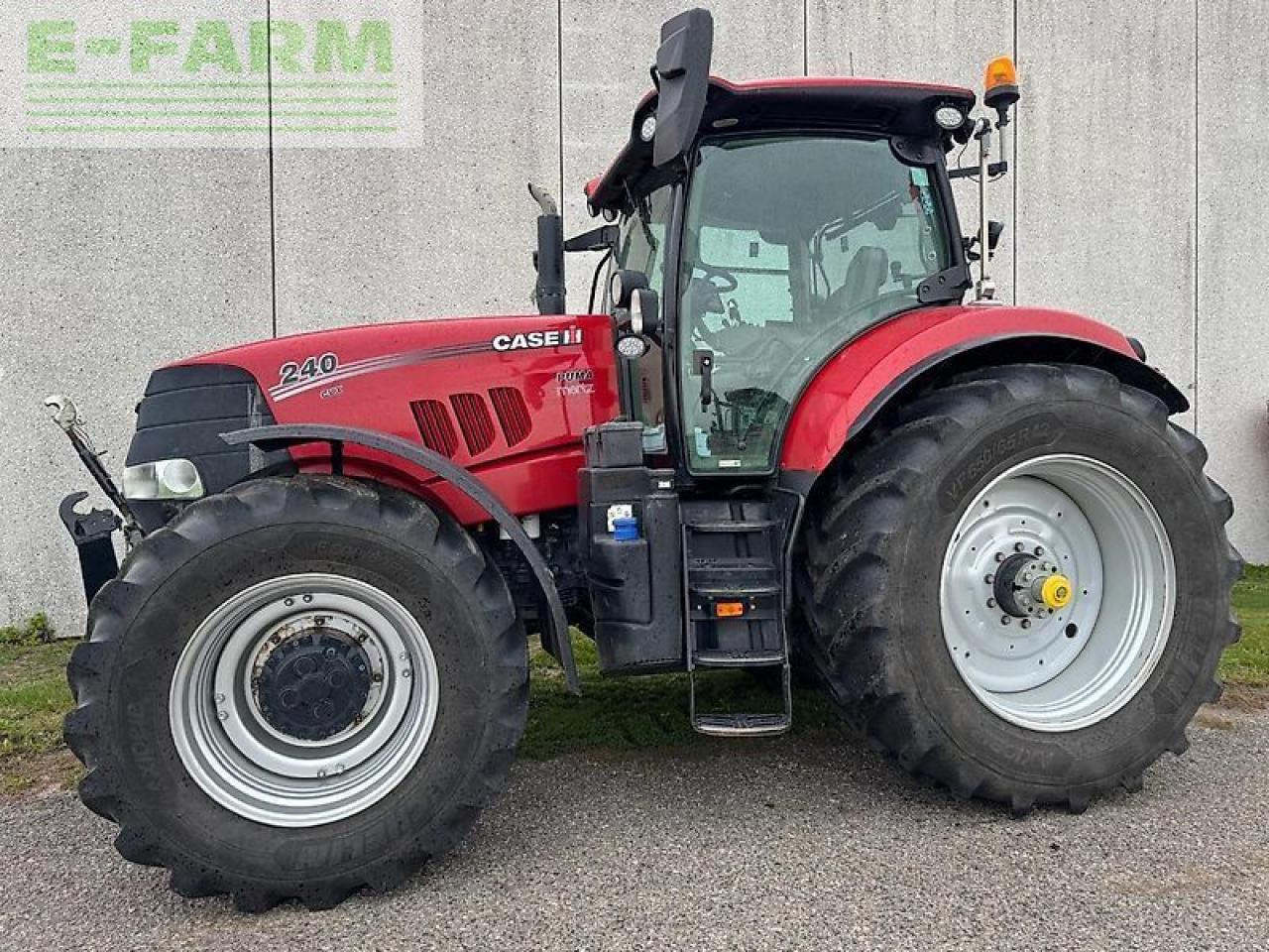 Case-IH puma 240 cvx CVX - Трактор: фото 1 Case-IH puma 240 cvx CVX - Трактор: фото 1