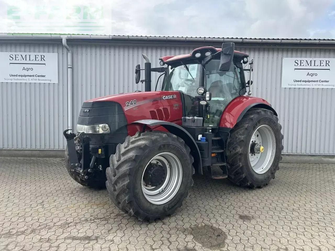 Case-IH puma 240 cvx CVX - Трактор: фото 1 Case-IH puma 240 cvx CVX - Трактор: фото 1
