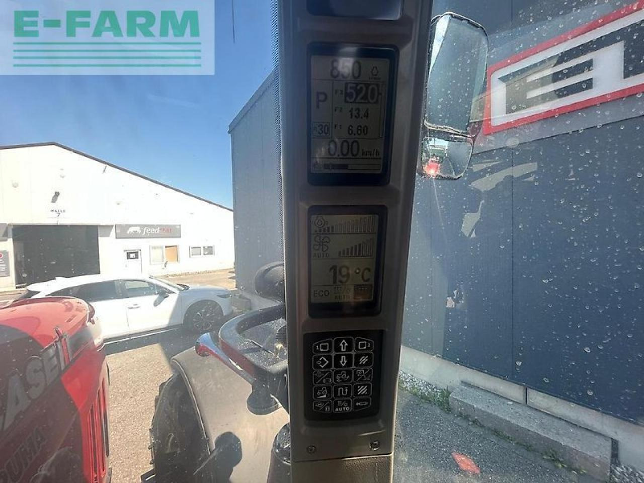 Трактор Case-IH puma 240 cvx CVX: фото 14
