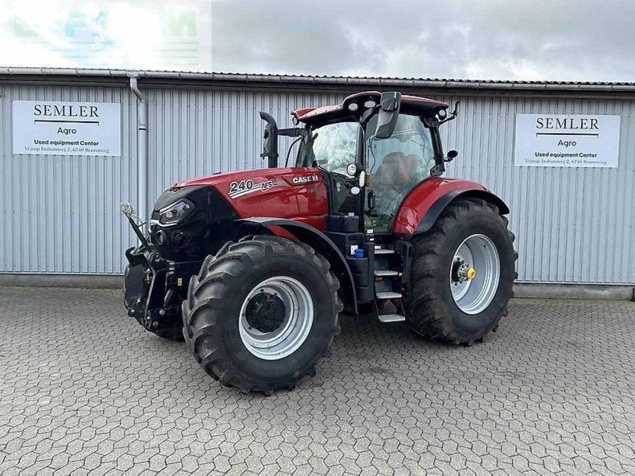 Case-IH puma 240 cvx CVX - Трактор: фото 1 Case-IH puma 240 cvx CVX - Трактор: фото 1