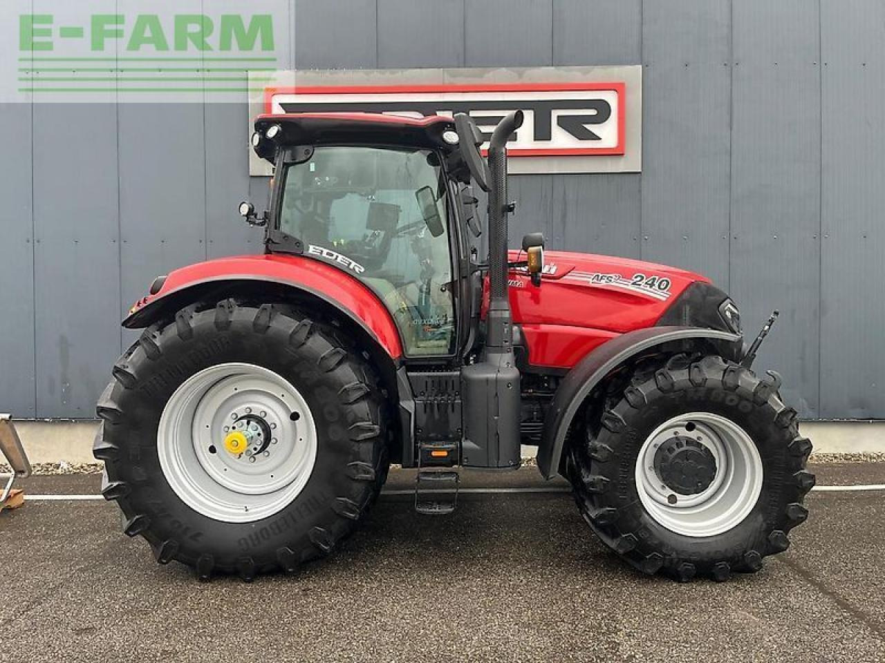 Трактор Case-IH puma 240 cvx CVX: фото 8 Трактор Case-IH puma 240 cvx CVX: фото 8