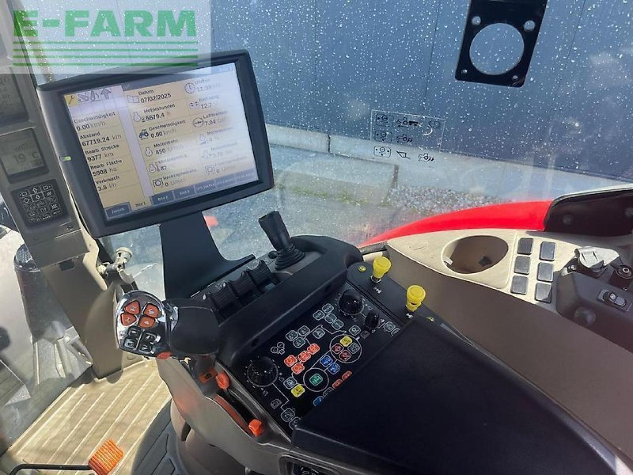 Трактор Case-IH puma 240 cvx CVX: фото 10