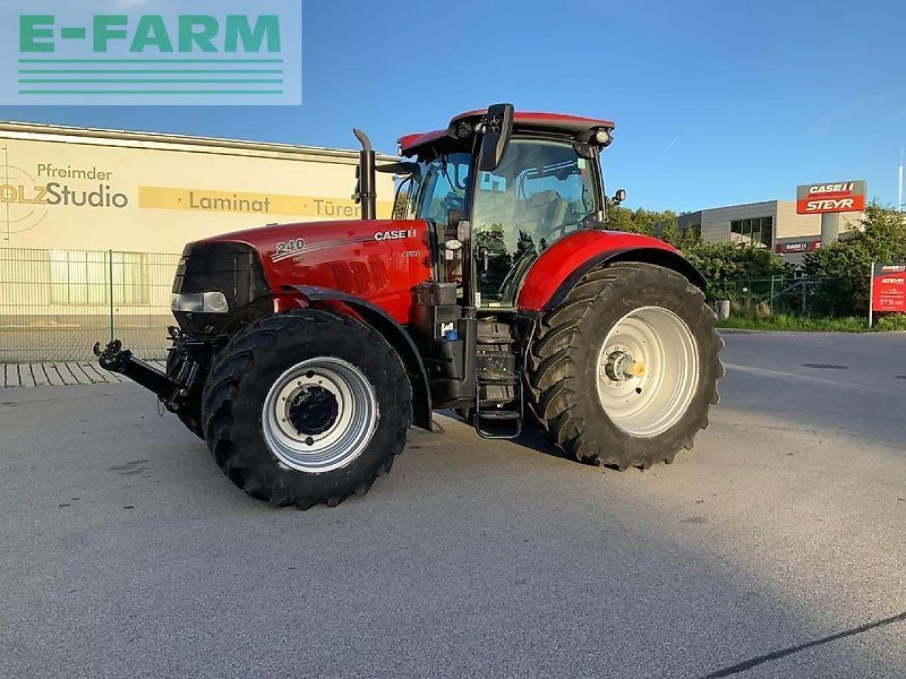 Case-IH puma 240 cvx CVX - Трактор: фото 2 Case-IH puma 240 cvx CVX - Трактор: фото 2