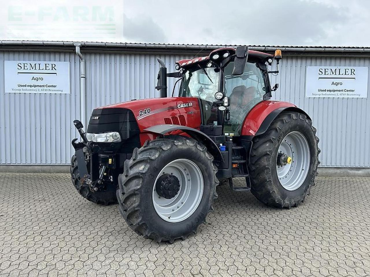 Case-IH puma 240 cvx CVX - Трактор: фото 1 Case-IH puma 240 cvx CVX - Трактор: фото 1