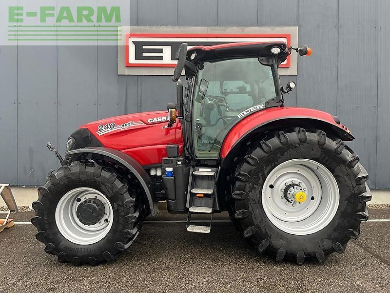 Трактор Case-IH puma 240 cvx CVX: фото 9 Трактор Case-IH puma 240 cvx CVX: фото 9