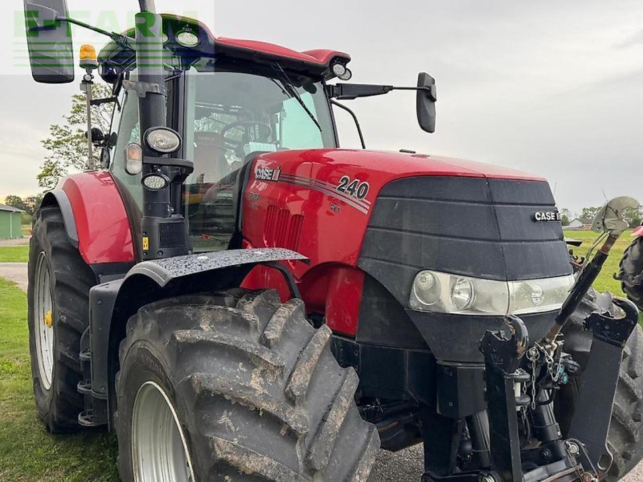 Case-IH puma 240 cvx CVX - Трактор: фото 2 Case-IH puma 240 cvx CVX - Трактор: фото 2