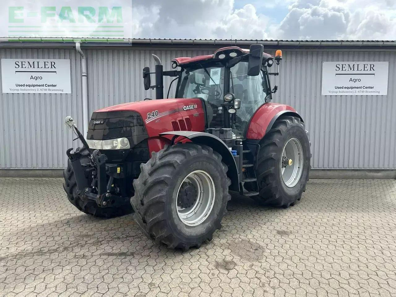 Case-IH puma 240 cvx - Трактор: фото 1 Case-IH puma 240 cvx - Трактор: фото 1