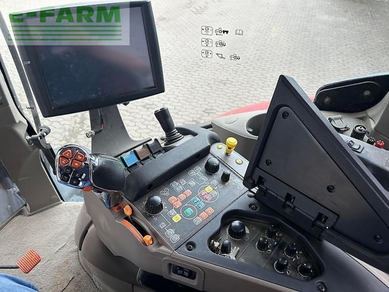 Case-IH puma 240 cvx - Трактор: фото 5 Case-IH puma 240 cvx - Трактор: фото 5