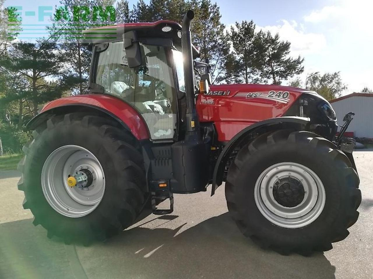 Case-IH puma 240 cvx - Трактор: фото 5 Case-IH puma 240 cvx - Трактор: фото 5