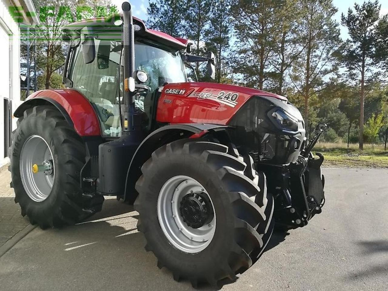 Case-IH puma 240 cvx - Трактор: фото 4 Case-IH puma 240 cvx - Трактор: фото 4