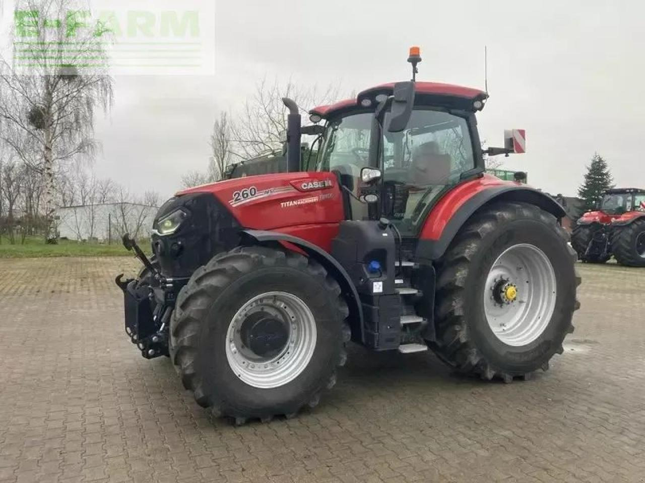 Case-IH puma 260 cvx CVX - Трактор: фото 2 Case-IH puma 260 cvx CVX - Трактор: фото 2