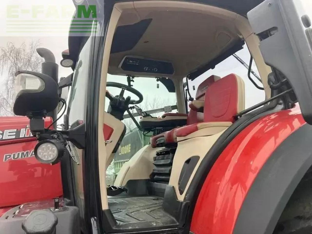 Case-IH puma 260 cvx CVX - Трактор: фото 5 Case-IH puma 260 cvx CVX - Трактор: фото 5