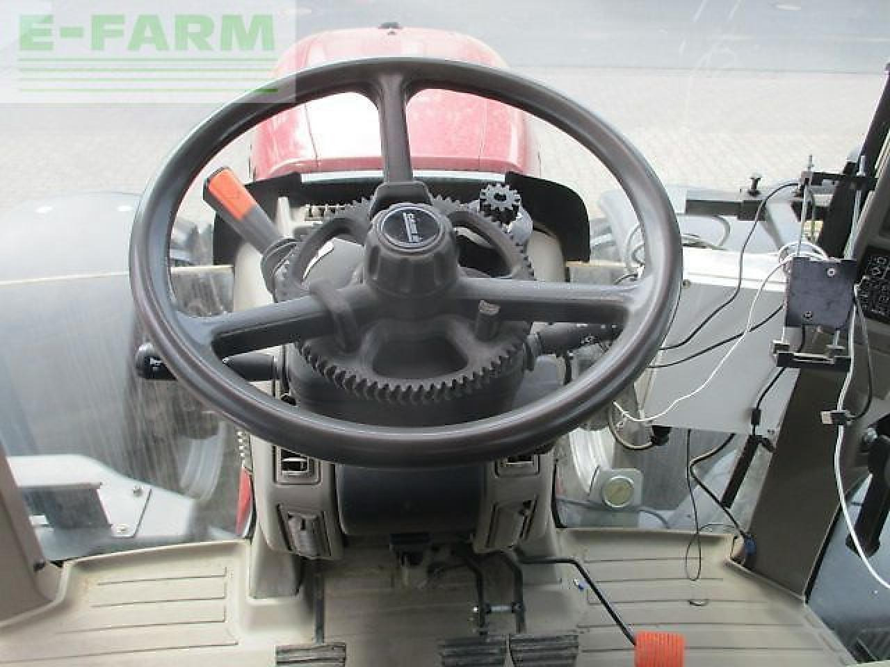 Трактор Case-IH puma cvx 160: фото 7