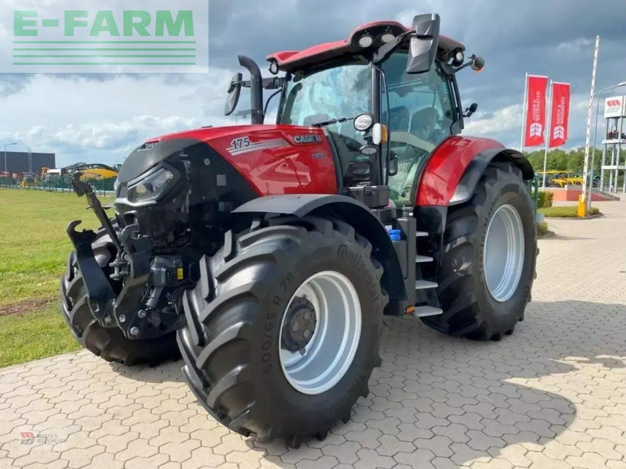 Case-IH puma cvx 175 mit rtk CVX - Трактор: фото 1 Case-IH puma cvx 175 mit rtk CVX - Трактор: фото 1