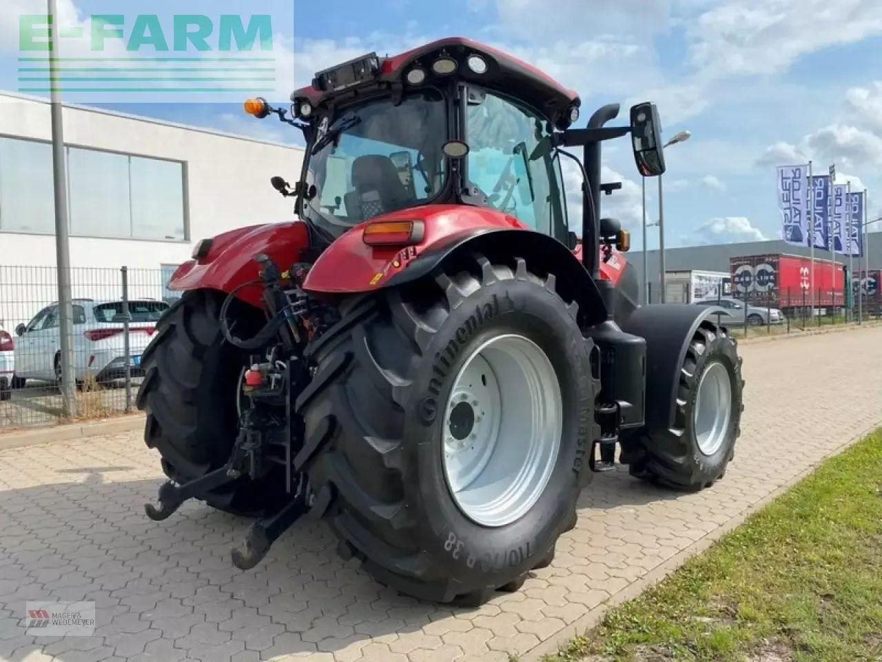 Case-IH puma cvx 175 mit rtk CVX - Трактор: фото 4 Case-IH puma cvx 175 mit rtk CVX - Трактор: фото 4