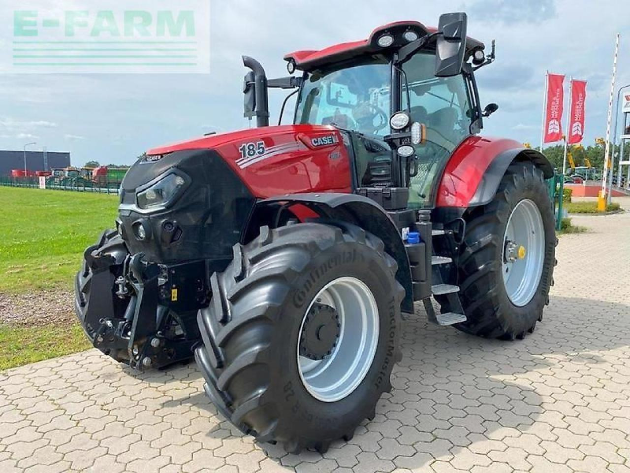 Case-IH puma cvx 185 CVX - Трактор: фото 1 Case-IH puma cvx 185 CVX - Трактор: фото 1