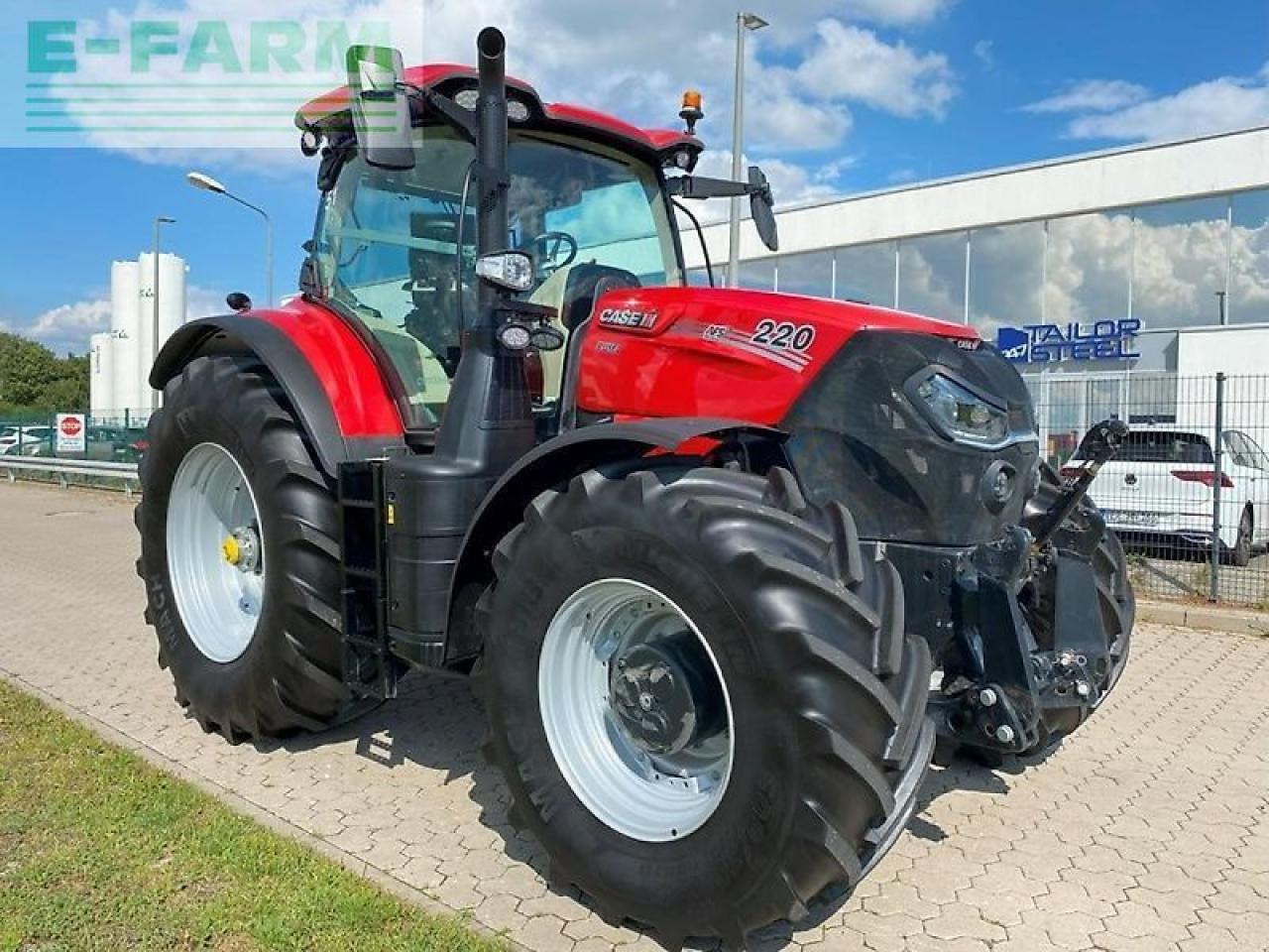 Case-IH puma cvx 220 afs-connect CVX - Трактор: фото 3 Case-IH puma cvx 220 afs-connect CVX - Трактор: фото 3