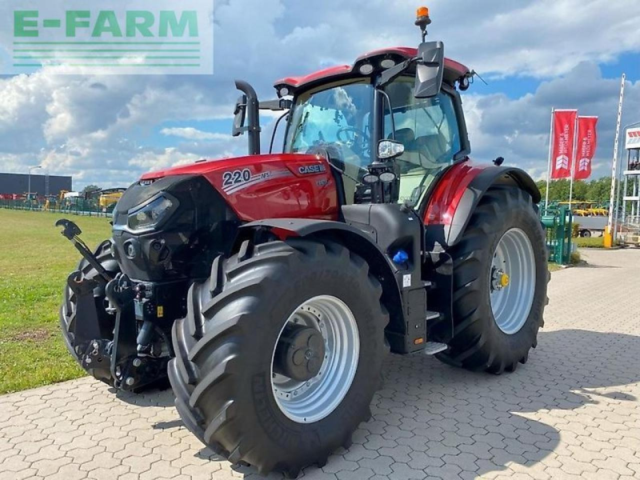 Case-IH puma cvx 220 afs-connect CVX - Трактор: фото 1 Case-IH puma cvx 220 afs-connect CVX - Трактор: фото 1