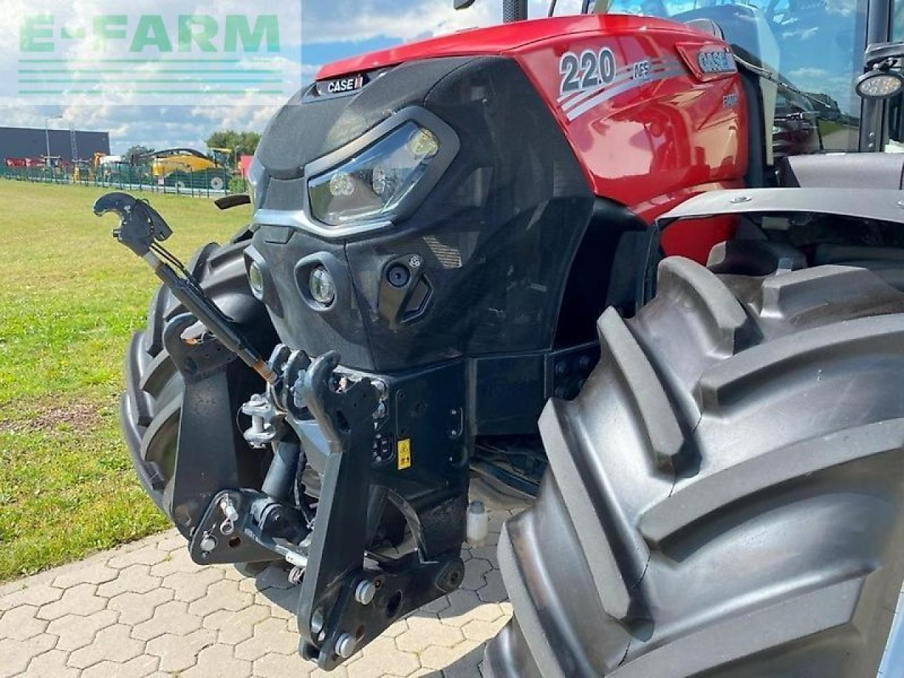 Case-IH puma cvx 220 afs-connect CVX - Трактор: фото 2 Case-IH puma cvx 220 afs-connect CVX - Трактор: фото 2