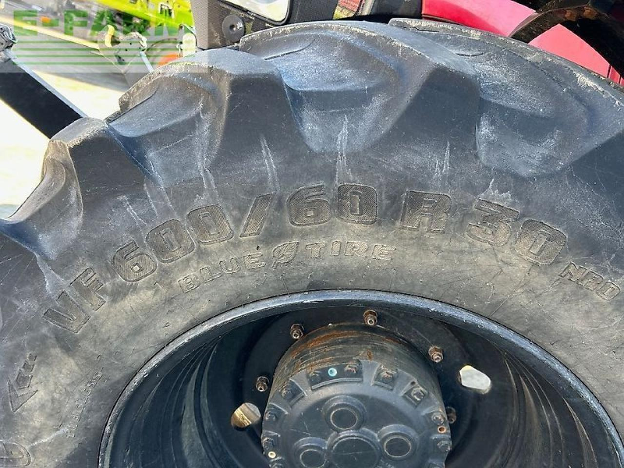 Трактор Case-IH puma cvx 240: фото 9