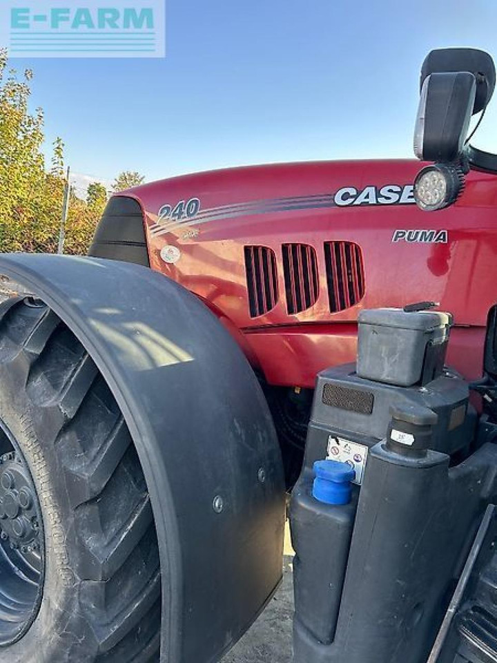 Трактор Case-IH puma cvx 240: фото 10