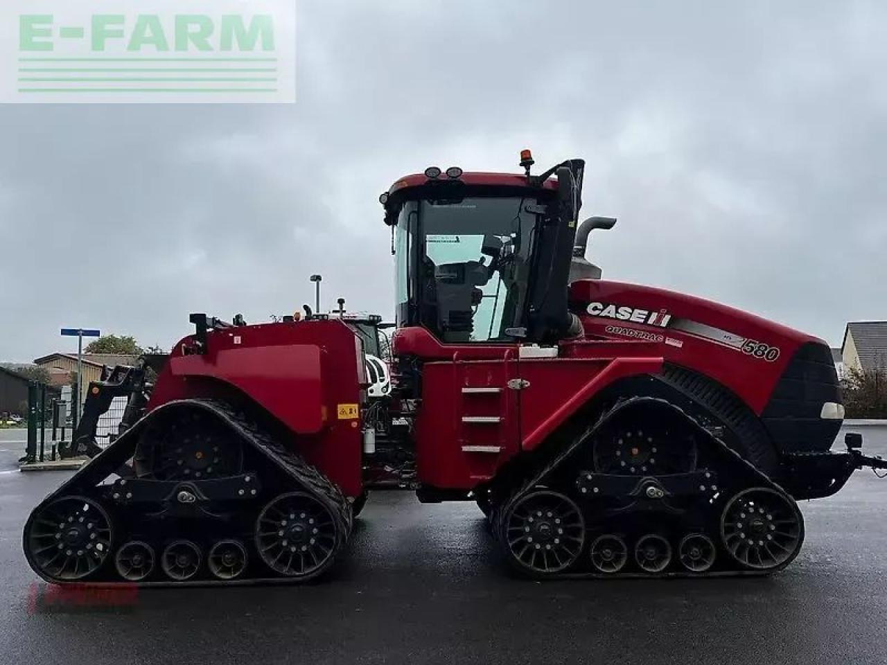 Case-IH quadtrac 580 - Трактор: фото 2 Case-IH quadtrac 580 - Трактор: фото 2