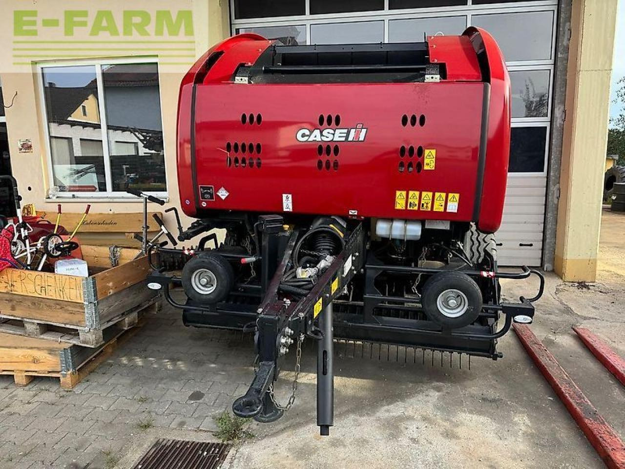 Case-IH rb 455 vc rotor cutter - Пресс-подборщик тюковый: фото 3 Case-IH rb 455 vc rotor cutter - Пресс-подборщик тюковый: фото 3