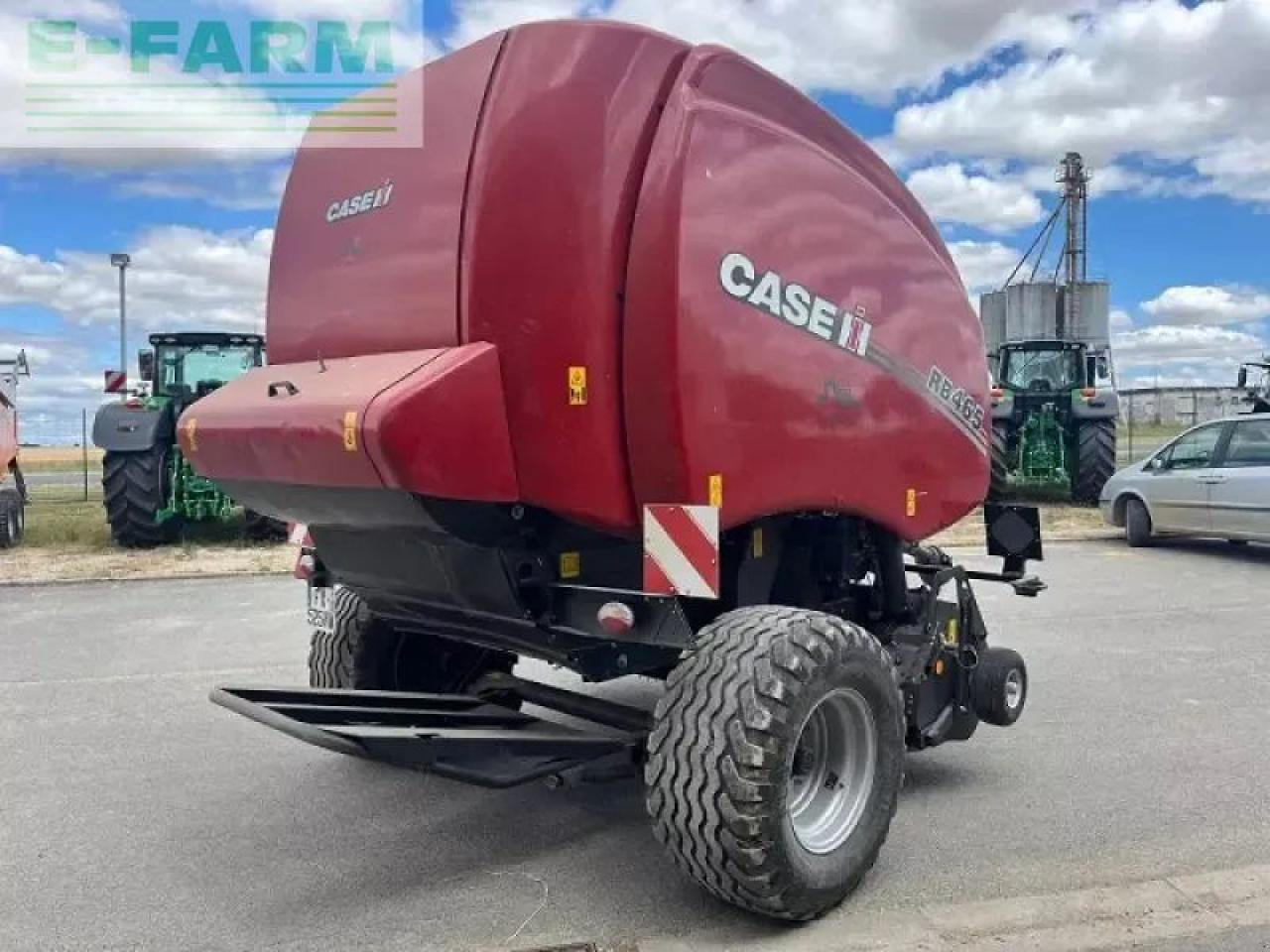 Case-IH rb 465 - Пресс-подборщик тюковый: фото 3 Case-IH rb 465 - Пресс-подборщик тюковый: фото 3