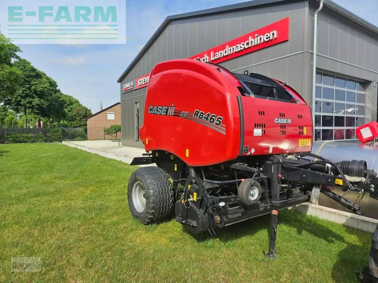 Case-IH rb465 vc rotor-cutter - Пресс-подборщик тюковый: фото 2 Case-IH rb465 vc rotor-cutter - Пресс-подборщик тюковый: фото 2