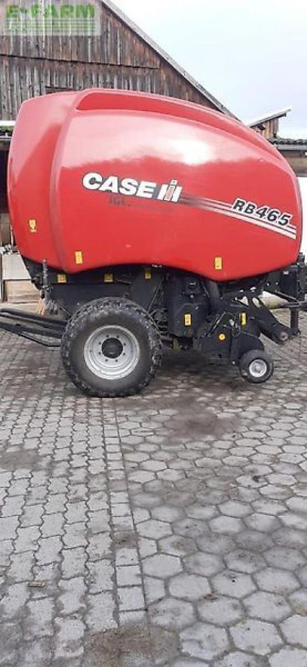 Case-IH rb465 vc rotorcutter - Пресс-подборщик тюковый: фото 4 Case-IH rb465 vc rotorcutter - Пресс-подборщик тюковый: фото 4