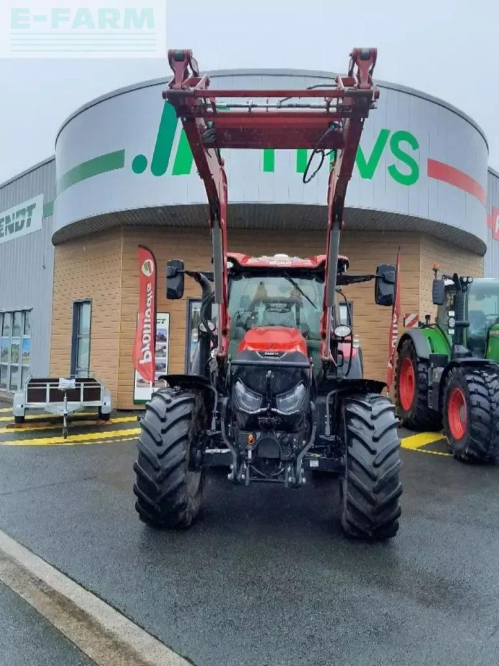 Case-IH vestrum 120 - Трактор: фото 4 Case-IH vestrum 120 - Трактор: фото 4