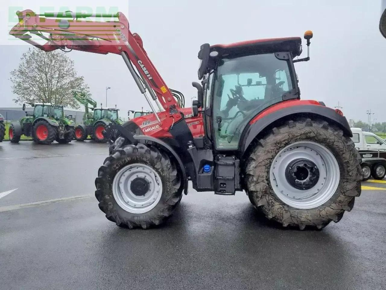 Case-IH vestrum 120 - Трактор: фото 1 Case-IH vestrum 120 - Трактор: фото 1