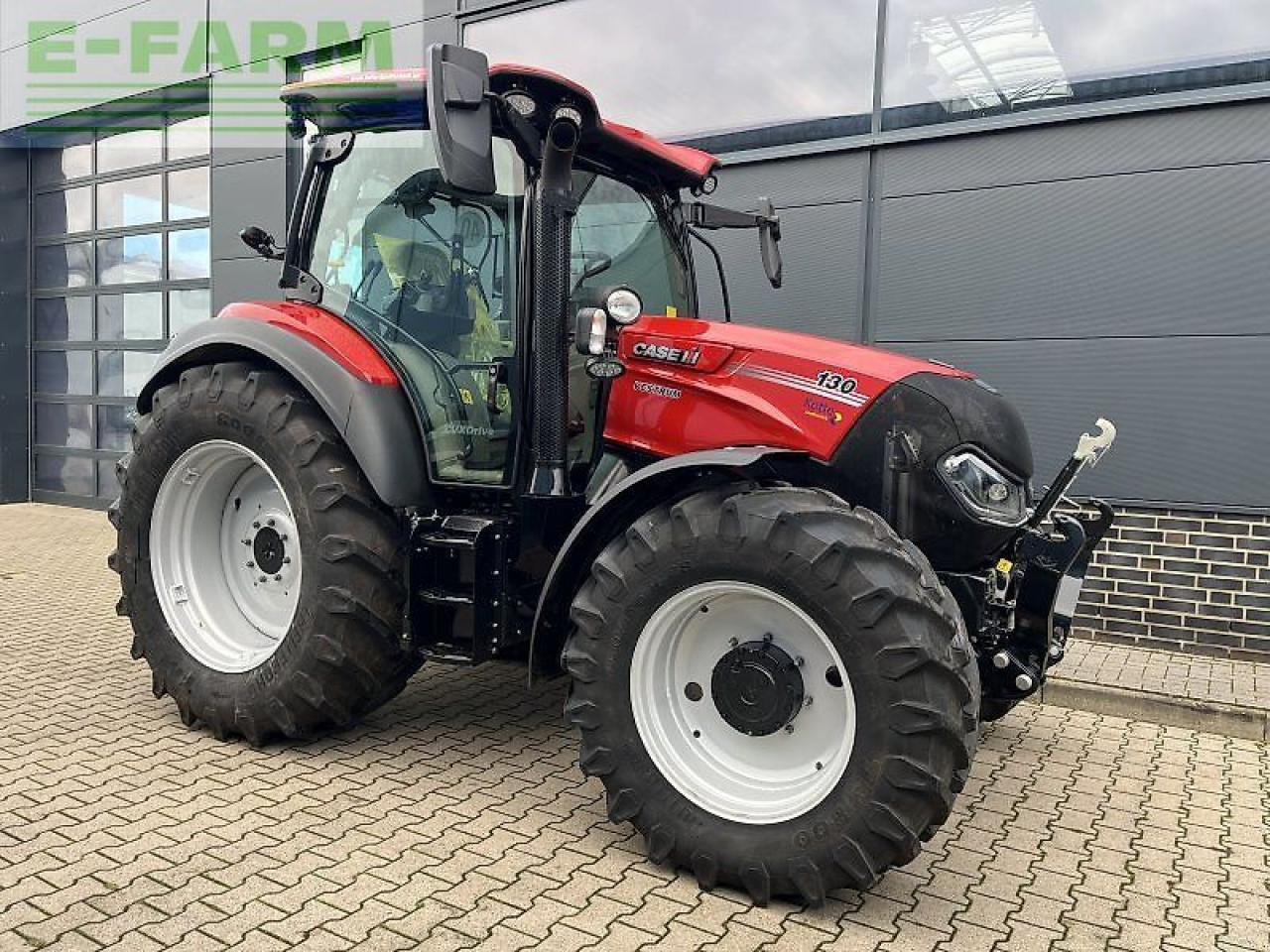 Case-IH vestrum 130 cvx CVX - Трактор: фото 1 Case-IH vestrum 130 cvx CVX - Трактор: фото 1