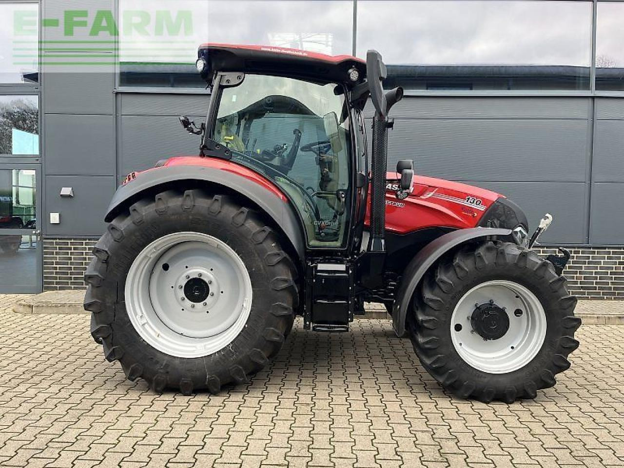 Case-IH vestrum 130 cvx CVX - Трактор: фото 2 Case-IH vestrum 130 cvx CVX - Трактор: фото 2