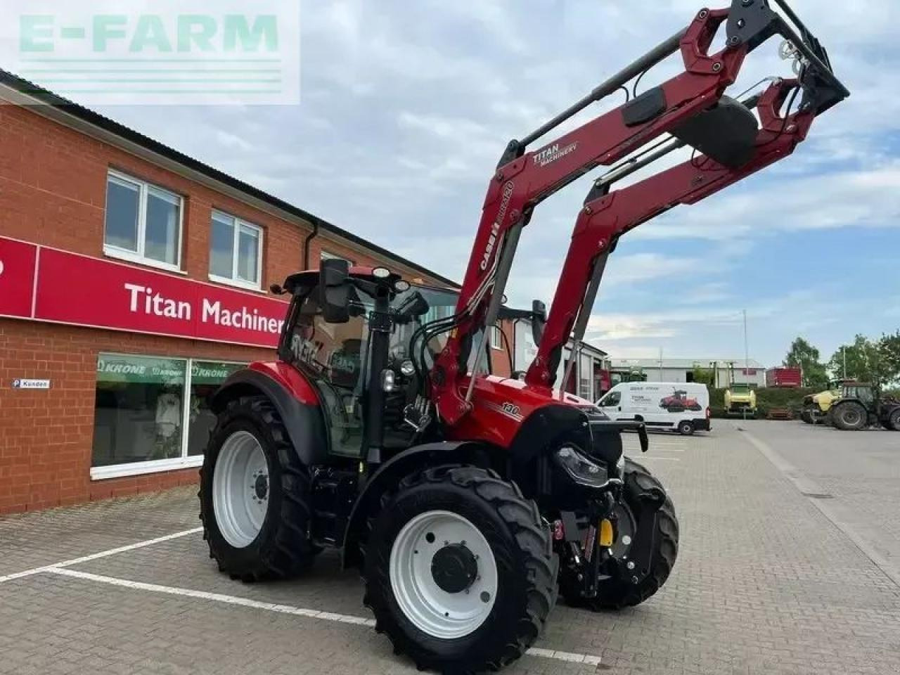 Case-IH vestrum 130 cvx CVX - Трактор: фото 3 Case-IH vestrum 130 cvx CVX - Трактор: фото 3