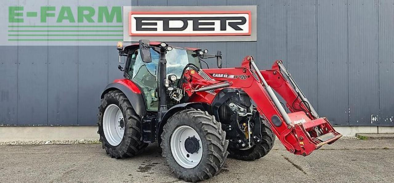 Case-IH vestrum 130 cvx vollausstattung CVX - Трактор: фото 2 Case-IH vestrum 130 cvx vollausstattung CVX - Трактор: фото 2