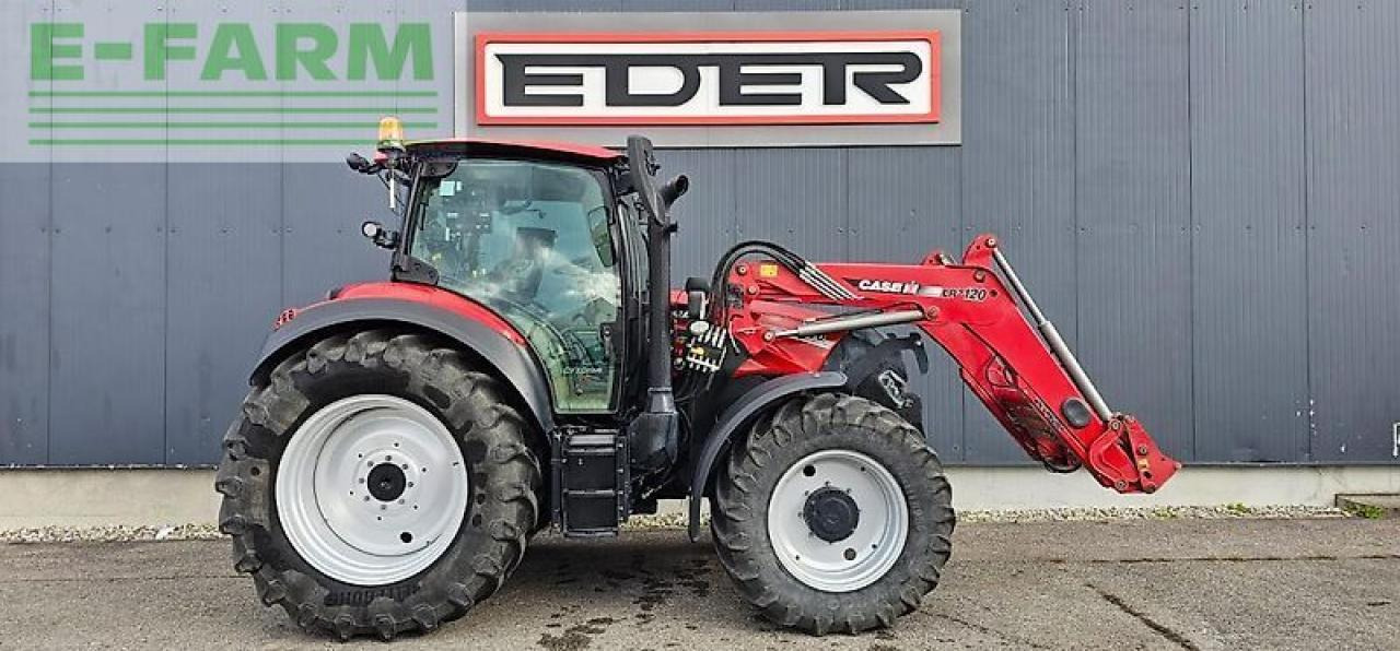 Case-IH vestrum 130 cvx vollausstattung CVX - Трактор: фото 4 Case-IH vestrum 130 cvx vollausstattung CVX - Трактор: фото 4