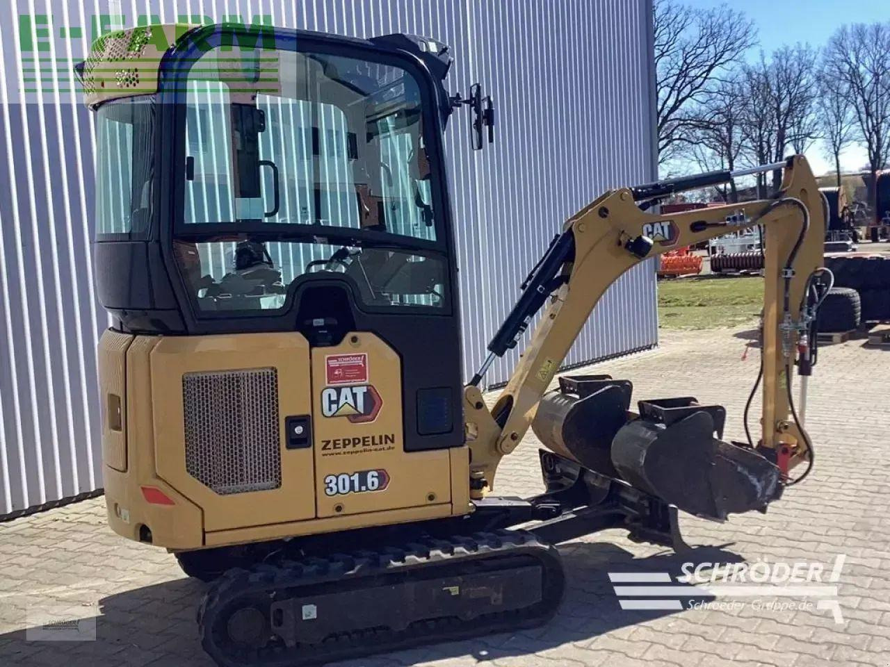 Caterpillar 301.6 - Мини-экскаватор: фото 3 Caterpillar 301.6 - Мини-экскаватор: фото 3